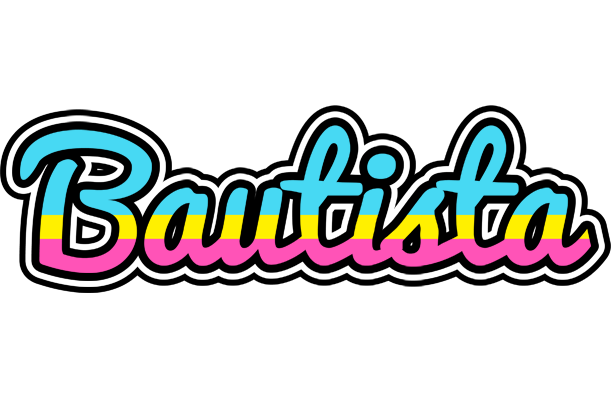 Bautista circus logo