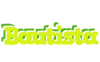 Bautista citrus logo