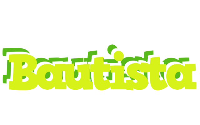 Bautista citrus logo