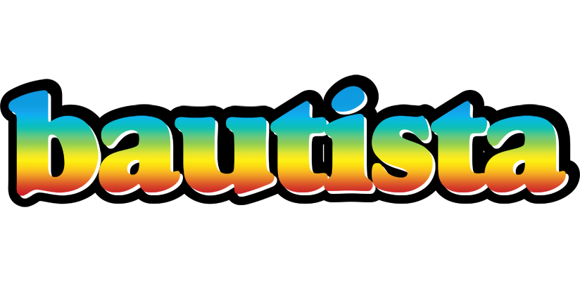 Bautista color logo