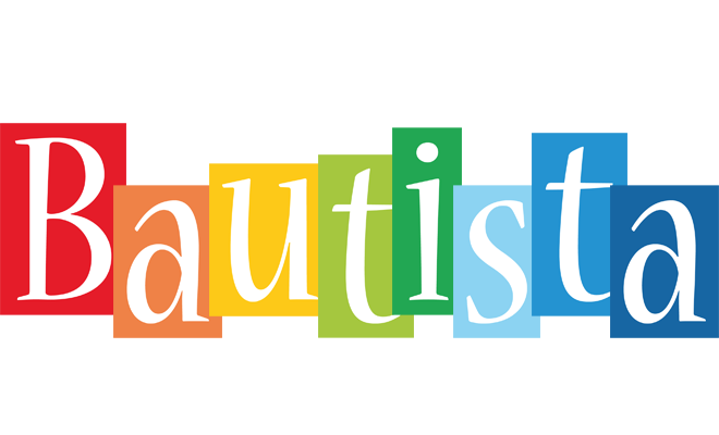 Bautista colors logo