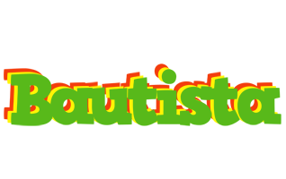 Bautista crocodile logo