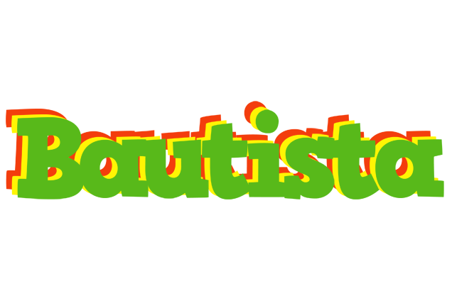 Bautista crocodile logo