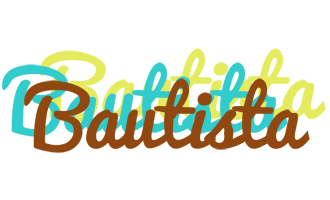 Bautista cupcake logo