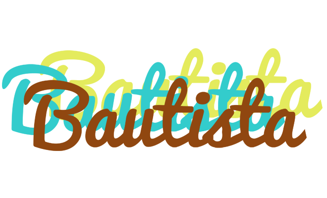 Bautista cupcake logo