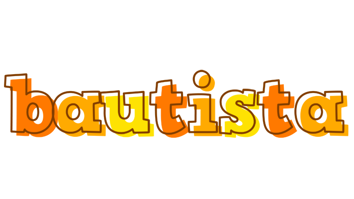 Bautista desert logo