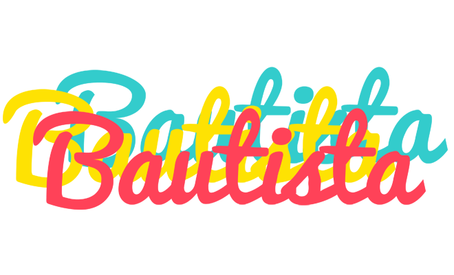 Bautista disco logo
