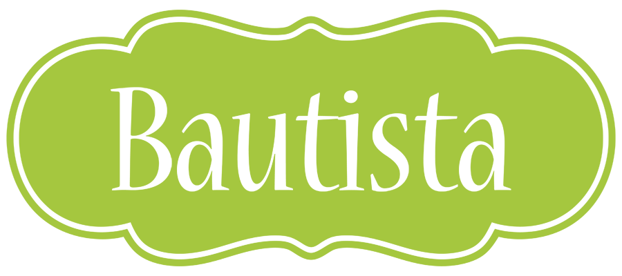 Bautista family logo