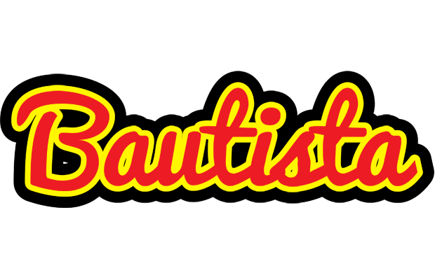 Bautista fireman logo