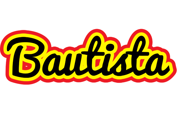 Bautista flaming logo