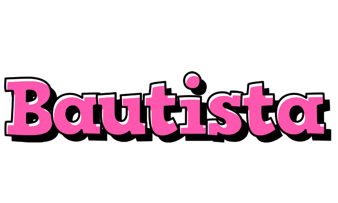 Bautista girlish logo