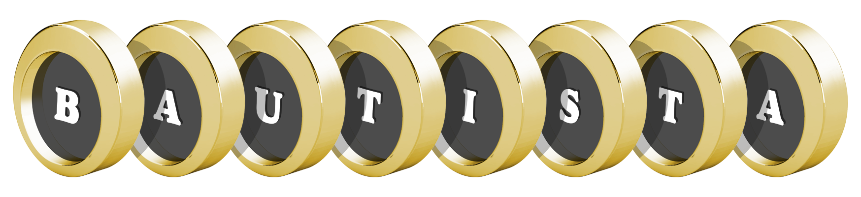 Bautista gold logo