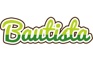 Bautista golfing logo