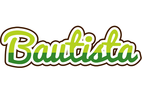 Bautista golfing logo