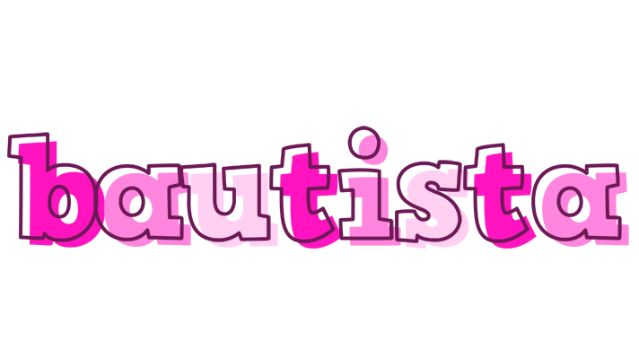 Bautista hello logo