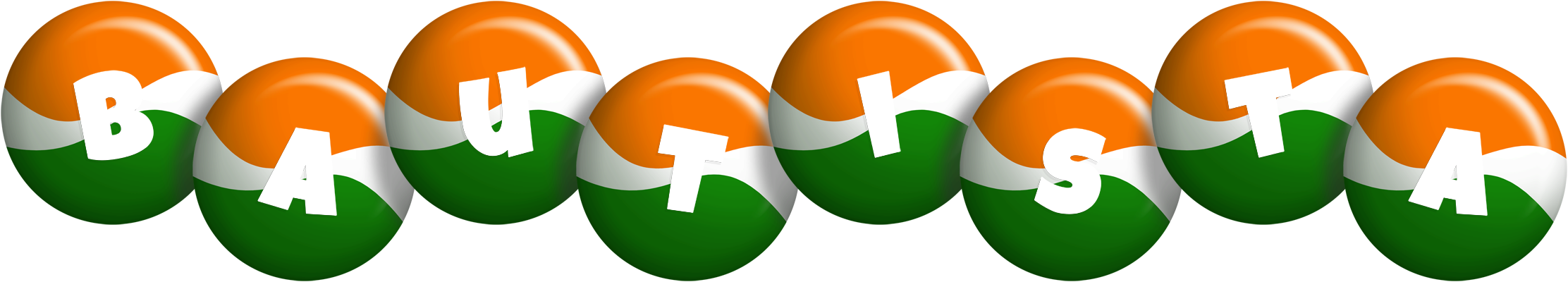 Bautista india logo