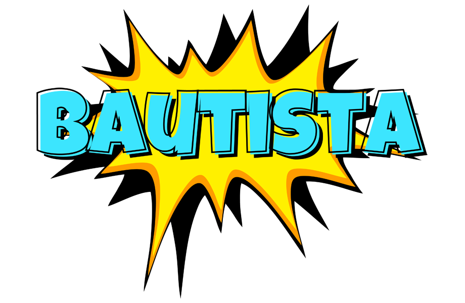 Bautista indycar logo