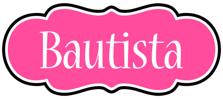 Bautista invitation logo