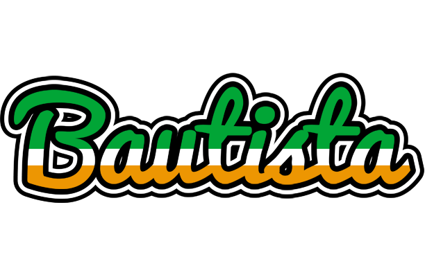 Bautista ireland logo