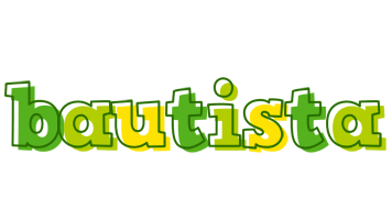 Bautista juice logo