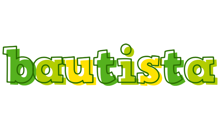 Bautista juice logo