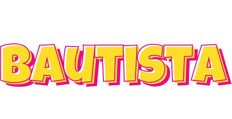Bautista kaboom logo
