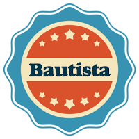 Bautista labels logo