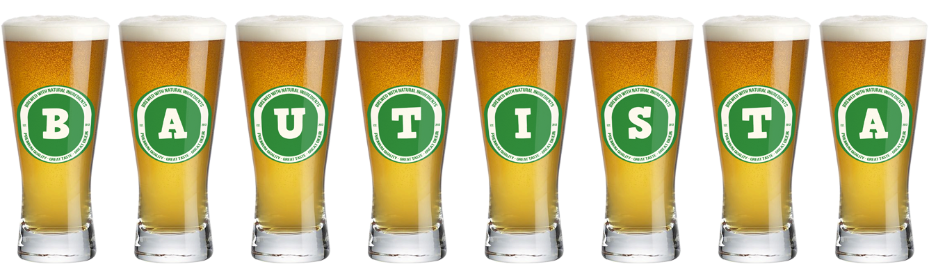 Bautista lager logo