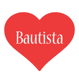 Bautista love logo