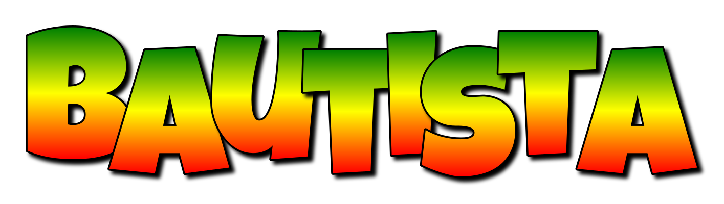 Bautista mango logo