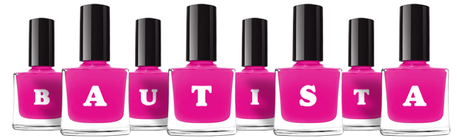 Bautista nails logo