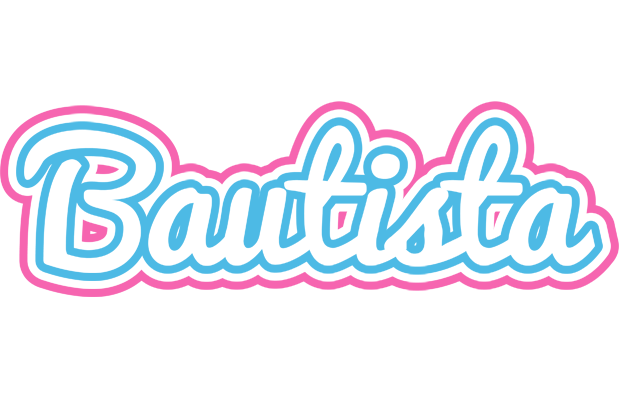 Bautista outdoors logo