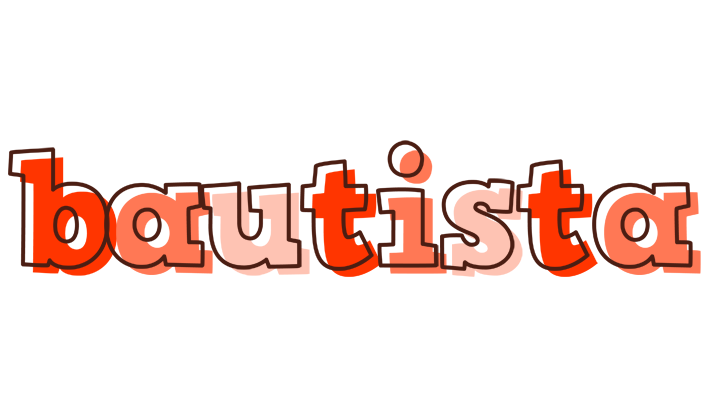 Bautista paint logo