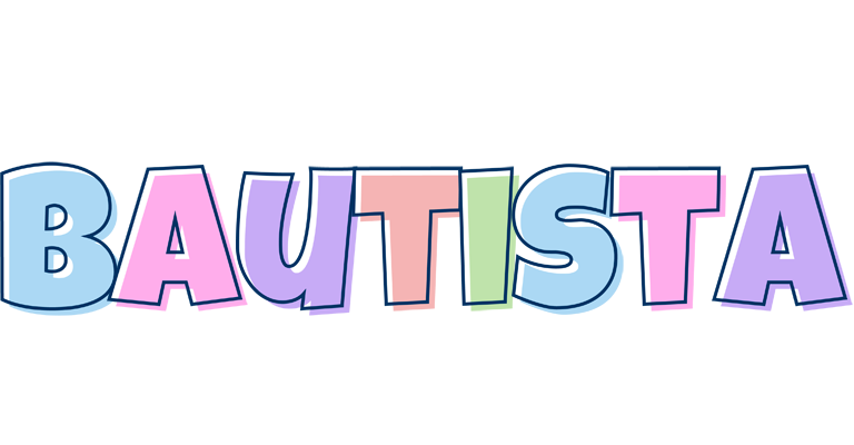 Bautista pastel logo