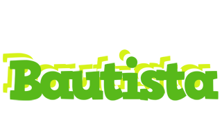 Bautista picnic logo