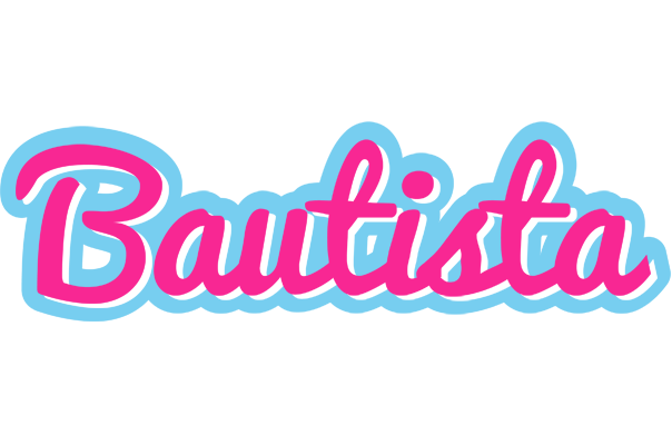 Bautista popstar logo