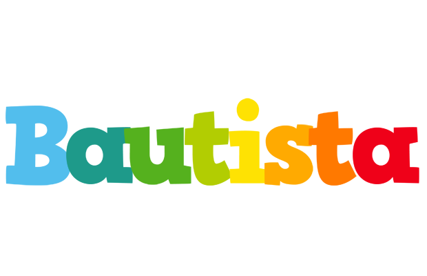 Bautista rainbows logo