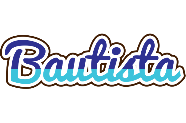 Bautista raining logo