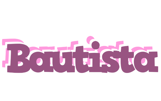 Bautista relaxing logo