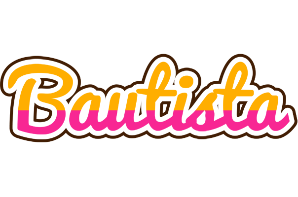 Bautista smoothie logo