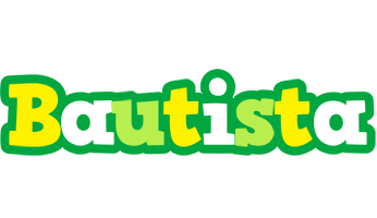 Bautista soccer logo