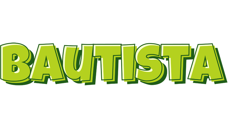 Bautista summer logo