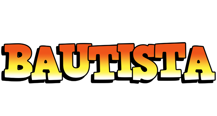 Bautista sunset logo