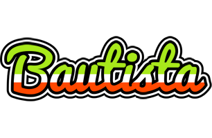 Bautista superfun logo