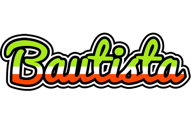 Bautista superfun logo