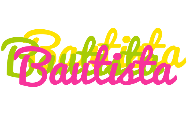 Bautista sweets logo