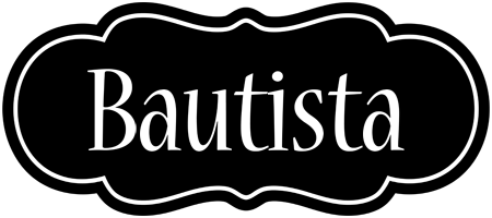 Bautista welcome logo