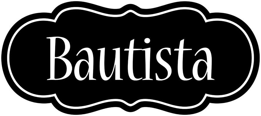 Bautista welcome logo