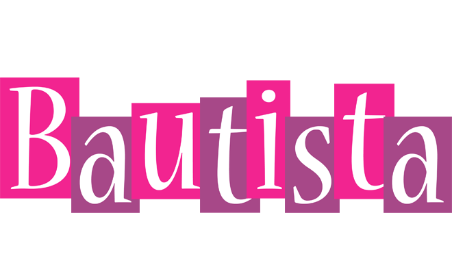 Bautista whine logo