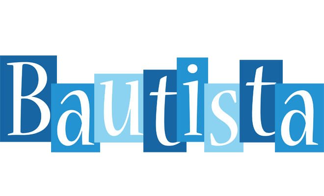Bautista winter logo